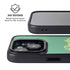 University of Oregon Ducks Logo and Wings iPhone 15 Kickstand Case