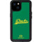 University of Oregon Ducks Logo and Wings iPhone 15 Plus Waterproof Case
