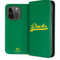 University of Oregon Ducks Logo and Wings iPhone 15 Pro Folio Case