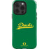 University of Oregon Ducks Logo and Wings iPhone 15 Pro Impact Case
