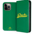 University of Oregon Ducks Logo and Wings iPhone 15 Pro Max Folio Case
