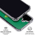 University of Oregon Ducks Logo and Wings iPhone 16 Clear Case
