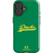 University of Oregon Ducks Logo and Wings iPhone 16 Impact Case