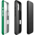University of Oregon Ducks Logo and Wings iPhone 16 Impact Case