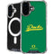 University of Oregon Ducks Logo and Wings iPhone 16 MagSafe Case