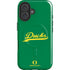 University of Oregon Ducks Logo and Wings iPhone 16 Magsafe Impact Case