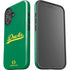 University of Oregon Ducks Logo and Wings iPhone 16 Plus Impact Case