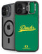 University of Oregon Ducks Logo and Wings iPhone 16 Plus Kickstand Case