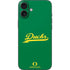 University of Oregon Ducks Logo and Wings iPhone 16 Plus Skin