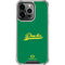 University of Oregon Ducks Logo and Wings iPhone 16 Pro Clear Case