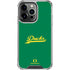 University of Oregon Ducks Logo and Wings iPhone 16 Pro Clear Case
