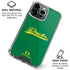 University of Oregon Ducks Logo and Wings iPhone 16 Pro Clear Case