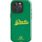 University of Oregon Ducks Logo and Wings iPhone 16 Pro Impact Case