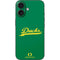 University of Oregon Ducks Logo and Wings iPhone 16 Skin