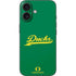 University of Oregon Ducks Logo and Wings iPhone 16 Skin