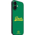 University of Oregon Ducks Logo and Wings iPhone 16 Skin