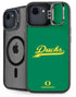 University of Oregon Ducks Logo and Wings iPhone 16e Kickstand Case