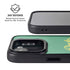 University of Oregon Ducks Logo and Wings iPhone 16e Kickstand Case