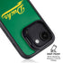 University of Oregon Ducks Logo and Wings iPhone 16e Kickstand Case