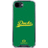 University of Oregon Ducks Logo and Wings iPhone 16e Clear Case
