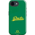 University of Oregon Ducks Logo and Wings iPhone 16e Impact Case