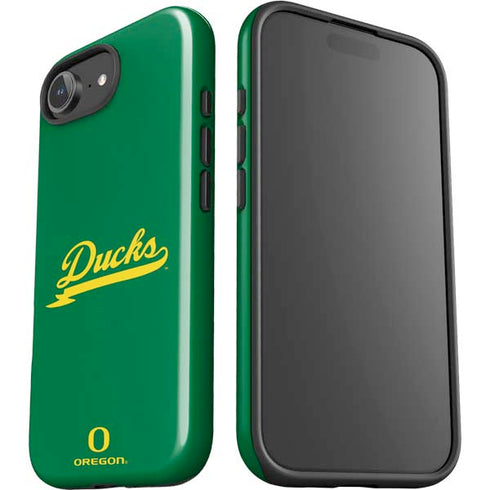 University of Oregon Ducks Logo and Wings iPhone 16e Impact Case