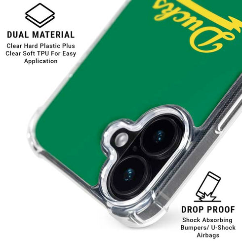 University of Oregon Ducks Logo and Wings iPhone 17 MagSafe Case
