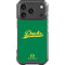 University of Oregon Ducks Logo and Wings iPhone 18 Pro Clear Case