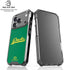 University of Oregon Ducks Logo and Wings iPhone 18 Pro Clear Case