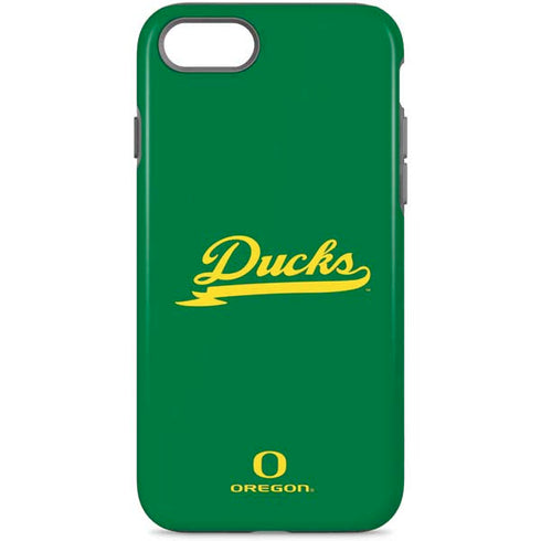 University of Oregon Ducks Logo and Wings iPhone Cases