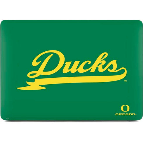University of Oregon Ducks Logo and Wings Apple MacBook Air Skin