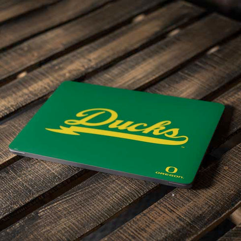 University of Oregon Ducks Logo and Wings Apple MacBook Air Skin