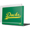 University of Oregon Ducks Logo and Wings MacBook Pro 14in (2021-24) Case plus Skin