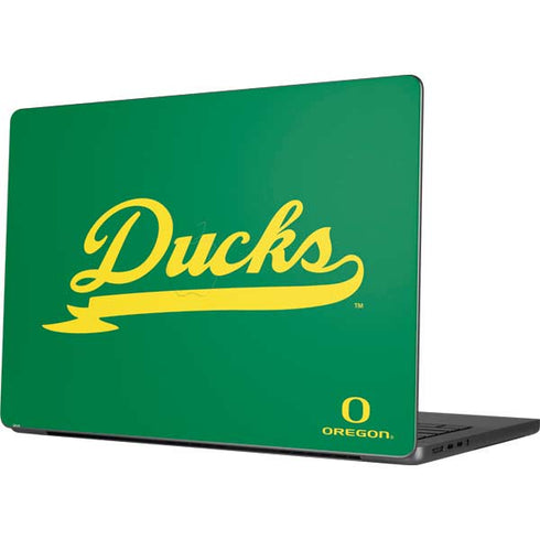 University of Oregon Ducks Logo and Wings Apple MacBook Pro 14-inch Skin