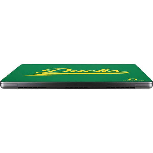 University of Oregon Ducks Logo and Wings Apple MacBook Pro 14-inch Skin