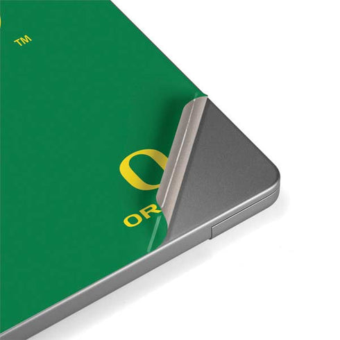 University of Oregon Ducks Logo and Wings Apple MacBook Pro 14-inch Skin