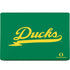 University of Oregon Ducks Logo and Wings MacBook Skins