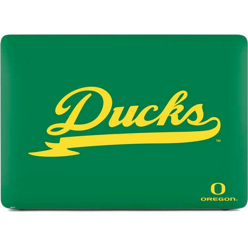 University of Oregon Ducks Logo and Wings Apple MacBook Pro 16-inch Skin