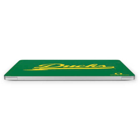 University of Oregon Ducks Logo and Wings Apple MacBook Pro 16-inch Skin