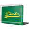 University of Oregon Ducks Logo and Wings MacBook Cases