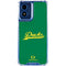 University of Oregon Ducks Logo and Wings Moto G 5G (2024) Clear Case