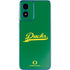 University of Oregon Ducks Logo and Wings Moto G Play 4G (2024) Skin