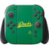 University of Oregon Ducks Logo and Wings Nintendo Switch 2 (2025) with Joy-Con Skin