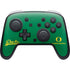 University of Oregon Ducks Logo and Wings Nintendo Skins