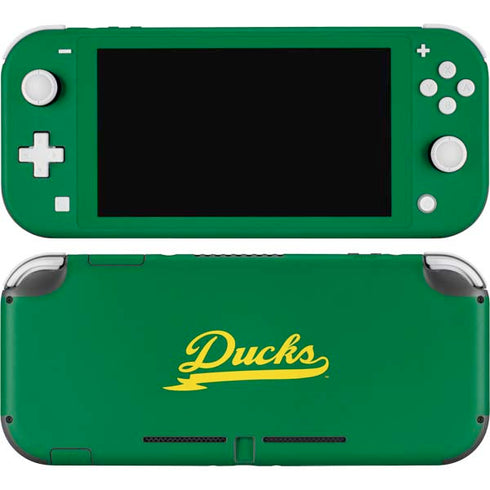 University of Oregon Ducks Logo and Wings Nintendo Skins