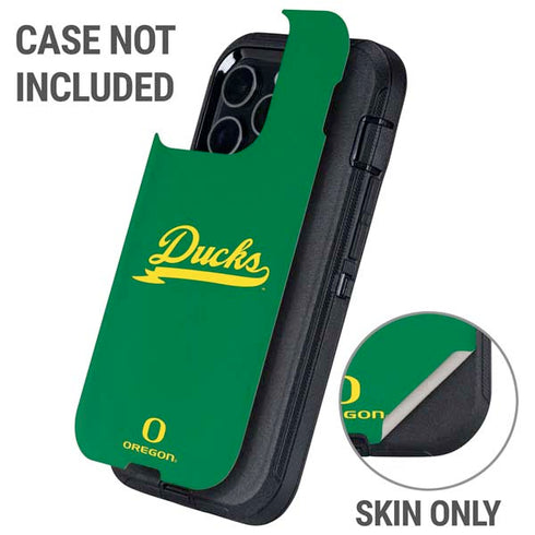 University of Oregon Ducks Logo and Wings Otterbox Defender iPhone Skin