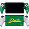 University of Oregon Ducks Logo and Wings PlayStation Portal Remote Player Skin