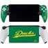 University of Oregon Ducks Logo and Wings PlayStation Portal Remote Player Skin