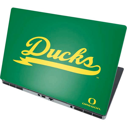 University of Oregon Ducks Logo and Wings Dell Precision Skin