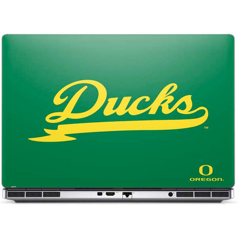 University of Oregon Ducks Logo and Wings Dell Precision Skin